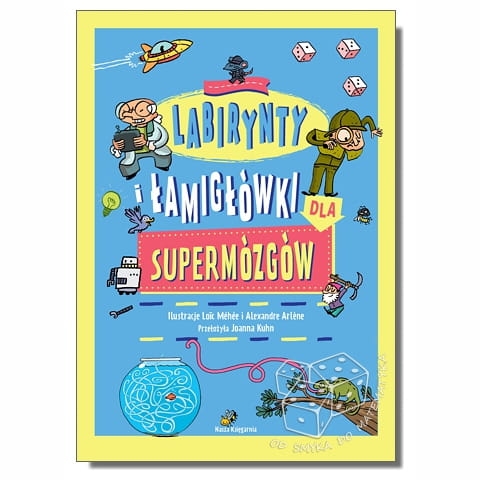 Labirynty i łamigłówki dla supermózgowców