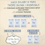Sylaby. Nauka czytania