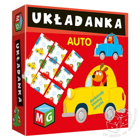 Układanka auto