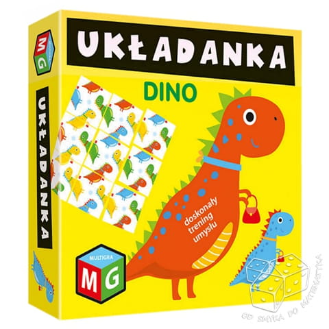 Układanka dino