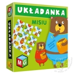 Układanka misiu