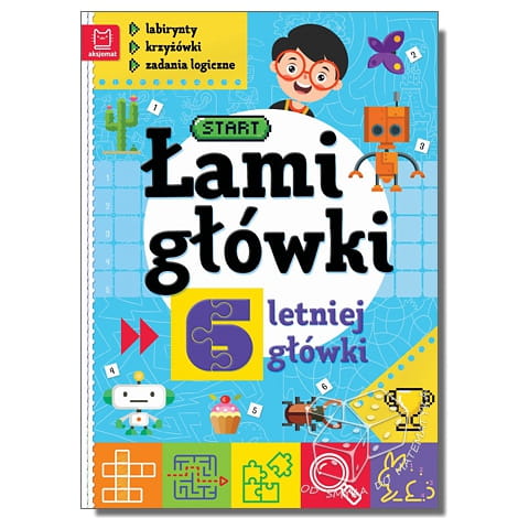 Łamigłówki 6-letniej główki