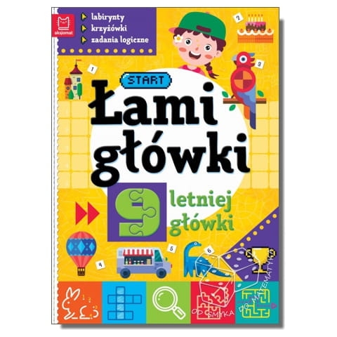 Łamigłówki 9-letniej główki