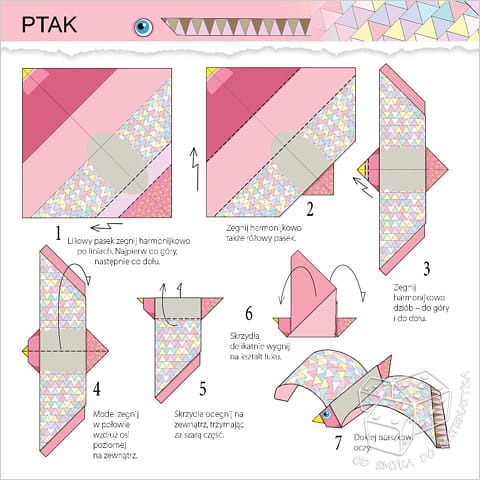 Moje pierwsze origami. Zwierzęta