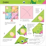 Moje pierwsze origami. Zwierzęta