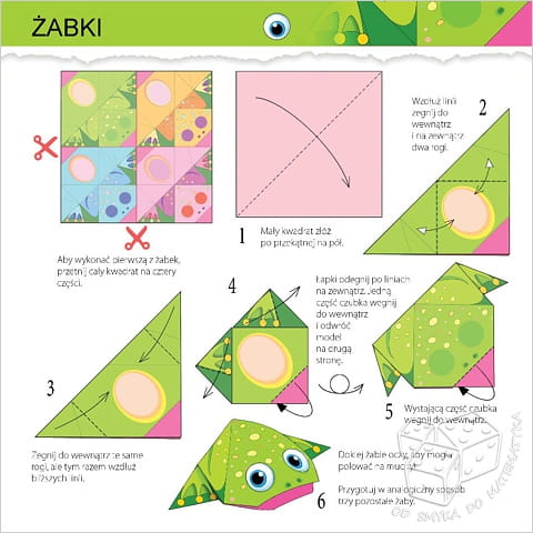 Moje pierwsze origami. Zwierzęta