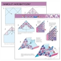Moje pierwsze origami. Samoloty