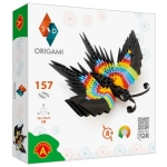 Origami 3D. Motyl - zestaw kreatywny 157 el.