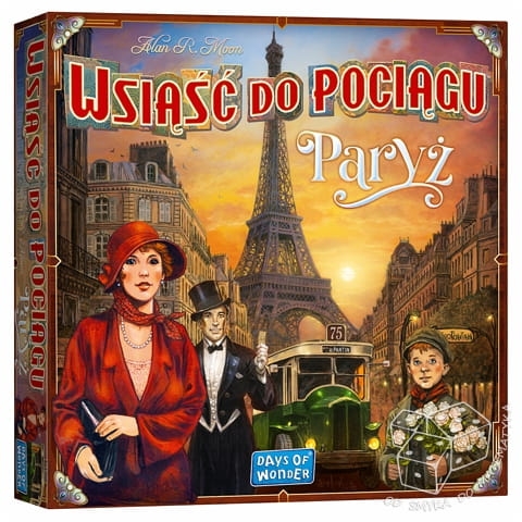 Wsiąść do pociągu. Paryż