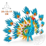 Origami 3D. Paw - zestaw kreatywny 549 elementów