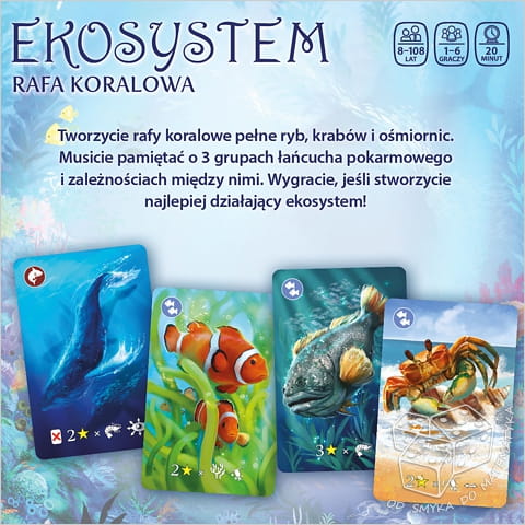 Ekosystem 2 – Rafa koralowa