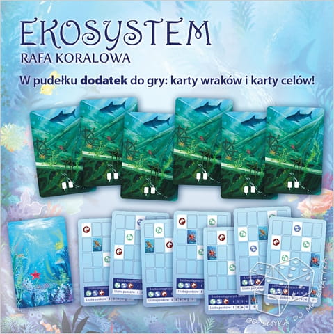 Ekosystem 2 – Rafa koralowa