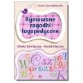 Rymowane zagadki logopedyczne. Głoski dźwięczne – bezdźwięczne