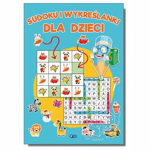 Sudoku i wykreślanki dla dzieci