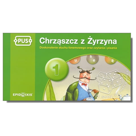 PUS - Chrząszcz z Żyrzyna. Doskonalenie słuchu fonemowego oraz czytania i pisania