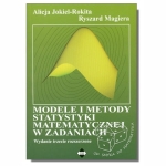 Modele i metody statystyki matematycznej w zadaniach - egz. ze zwrotów, zagięta okładka