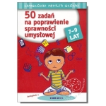 50 zadań na poprawienie sprawności umysłowej. Łamigłówki mądrej główki