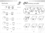 Moje pierwsze działania matematyczne. Łamigłówki mądrej główki