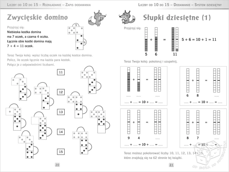 Moje pierwsze działania matematyczne. Łamigłówki mądrej główki
