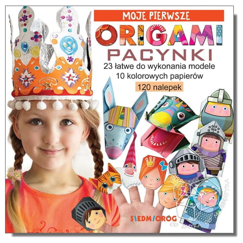 Moje pierwsze origami. Pacynki