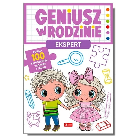 Geniusz w rodzinie. Ekspert