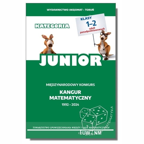 Międzynarodowy Konkurs Kangur Matematyczny 1992-2024. Kategoria Junior - testy i rozwiązania