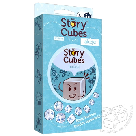 Story Cubes. Akcje