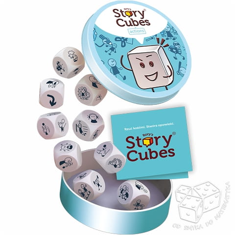 Story Cubes. Akcje