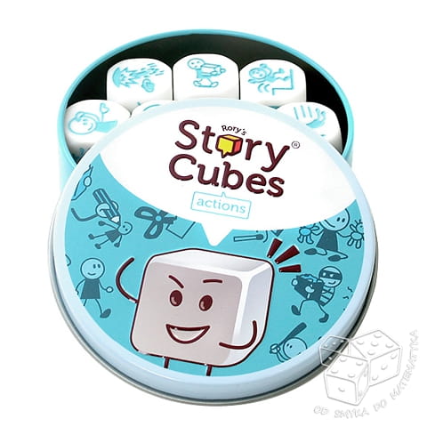 Story Cubes. Akcje