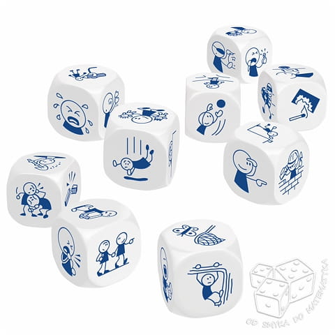 Story Cubes. Akcje