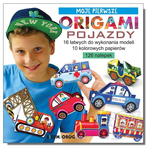 Moje pierwsze origami. Pojazdy