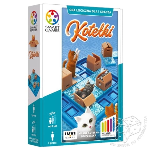 Kotełki - Cats & Boxes