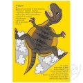 Dinozaury. Wycinanki