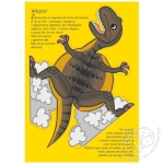 Dinozaury. Wycinanki