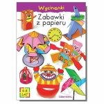 Zabawki z papieru. Wycinanki