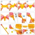 Origami 3D. Kwiaty - zestaw kreatywny 554 elementy