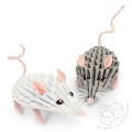 Origami 3D. Myszki - zestaw kreatywny 167 elementów