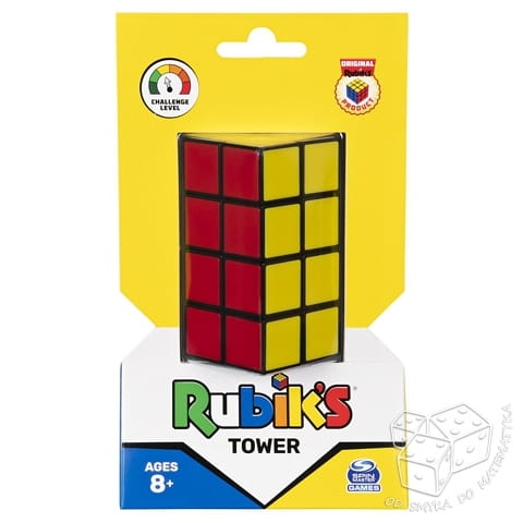 Rubik's Tower Tour 2×2×4. Wieża Rubika