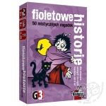 Fioletowe historie. 50 mistycznych zagadek dla nieustraszonych nocnych marków