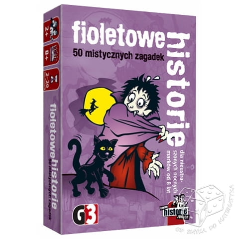 Fioletowe historie. 50 mistycznych zagadek dla nieustraszonych nocnych marków