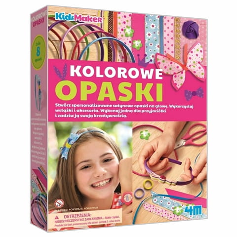 Kolorowe opaski