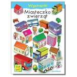 Miasteczko zwierząt. Wycinanki