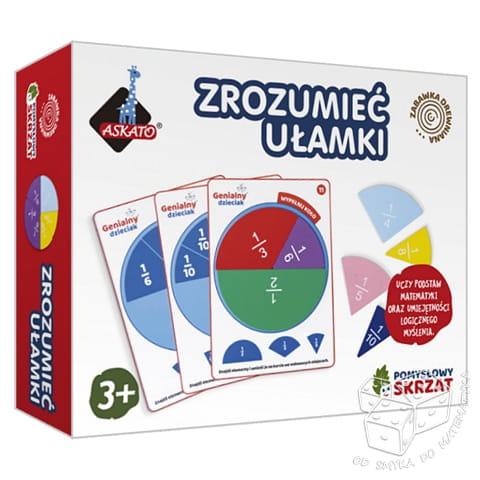 Zrozumieć ułamki. Pomysłowy skrzat