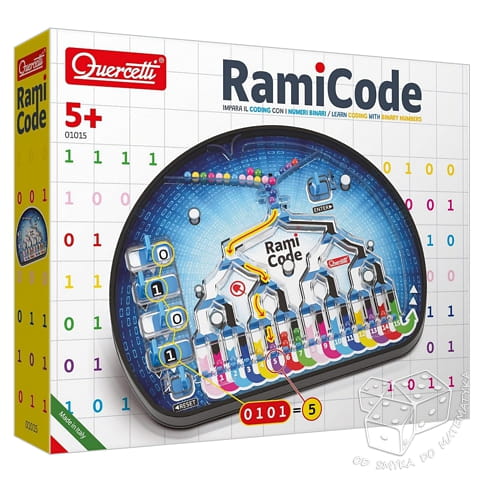 Rami Code - zestaw edukacyjny - system dwójkowy