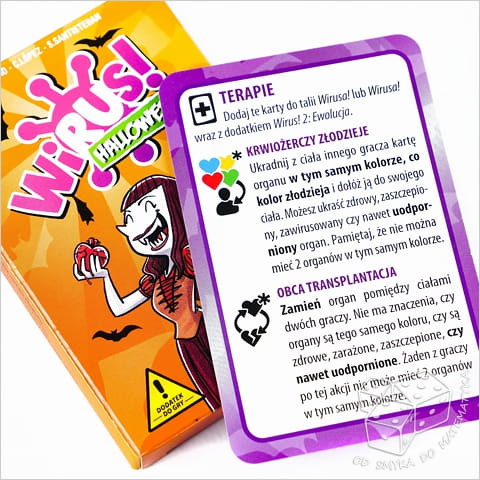 Wirus! Halloween - dodatek do gry