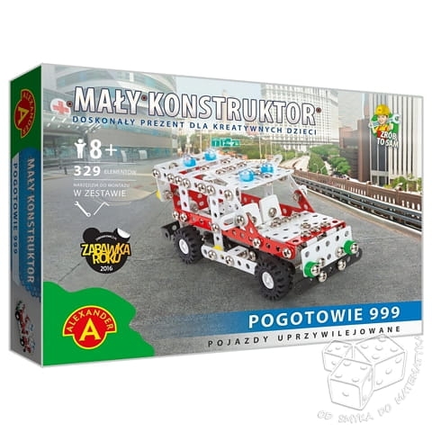 Mały konstruktor. Pogotowie