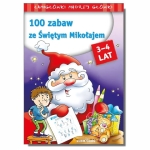 100 zabaw ze Świętym Mikołajem. Łamigłówki mądrej główki