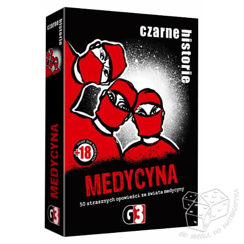 Czarne historie. Medycyna (nowa edycja)