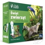 Czytaj z Albikiem. Świat zwierząt - zestaw interaktywny (pióro + książka)
