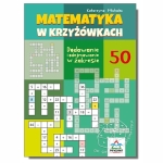 Matematyka w krzyżówkach. Dodawanie i odejmowanie w zakresie 50